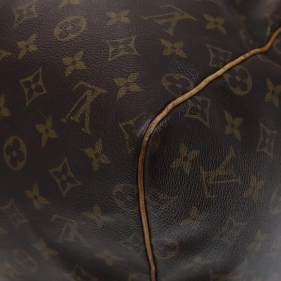 LOUIS VUITTON Monogram Keepall 55 Boston Bag M41424 - Picture 16 of 16